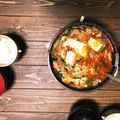 クック84N6OE☆'s cooksnap of when they made 焼き肉屋さんのユッケジャンスープ.
