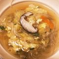 ＊とし＊'s cooksnap of when they made 白菜ときのこの春雨スープ.