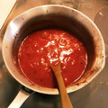 かっちーん☆'s cooksnap of when they made 簡単美味しい♪トマトソースの作り方☆.
