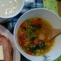makichaki's cooksnap of when they made コンソメ野菜スープ.