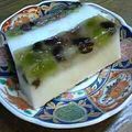 ユズモア's cooksnap of when they made ココナッツ豆寒天.