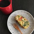 arisukepon's cooksnap of when they made トマトとチキンのケークサレ。.