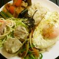 Hirarinn☆'s cooksnap of when they made もやしとピーマン☆簡単レンジでチンおかず.