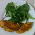クックP87ONB☆'s cooksnap of when they made おいしいおいしい　さわらのカレーソテー。.