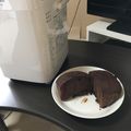 クックF90EP5☆'s cooksnap of when they made ホームベーカリーでつくるチョコケーキ♪.