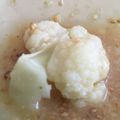 Remtan's cooksnap of when they made カリフラワーの酢味噌和え.