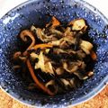 もねもね子's cooksnap of when they made 鉄分たっぷりひじき入り切り干し大根.