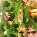 いおりっこママ's cooksnap of when they made 無限ピーマン！.
