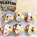 質より量's cooksnap of when they made ホイップマリームで鯉のぼりカップケーキ.
