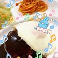 いずぅとゆーま's cooksnap of when they made ロコモコ丼.