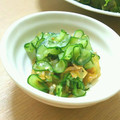 香都宮's cooksnap of when they made 超簡単 胡瓜の中華クラゲ和え♡.