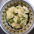 ikumama☆'s cooksnap of when they made お弁当に☆グリーンピースの卵とじ.