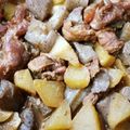 クック9JN3M0☆'s cooksnap of when they made 減塩牛すじ煮込み.