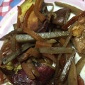 あや。。！'s cooksnap of when they made ちょこっときんぴらごぼう.