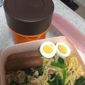 ごめっきー's cooksnap of when they made つけ麺弁当！.