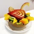 くるmilk's cooksnap of when they made りんごdeスワン.