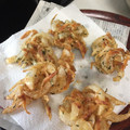 あやかときょうこ's cooksnap of when they made 茶葉と桜海老のかきあげ.