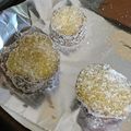 ねぞろ's cooksnap of when they made レンジでお手軽！お芋の甘納豆.