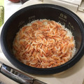 あやかときょうこ's cooksnap of when they made 手軽に！ 桜えびの炊き込みごはん.