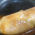 雪乃しずく's cooksnap of when they made 鶏もも肉の大葉チーズ巻き.