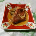 tamikeko's cooksnap of when they made めんつゆで簡単！赤魚の煮付け♪.