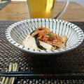 ダイナマイト漆黒's cooksnap of when they made 長芋とキムチと韓国海苔を和えるだけ〜1品.