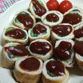 七色ワクチン's cooksnap of when they made 豚肉の洋風チンゲンサイ巻き.