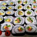 ひろにゃん1111's cooksnap of when they made 和香る～✿　我が家の海鮮太巻き寿司.