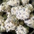 ctp＊'s cooksnap of when they made 鍋に便利なふわふわ鶏団子.