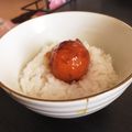 モン太とトム's cooksnap of when they made 冷凍卵の醤油漬け！黄身だけ冷凍♩.