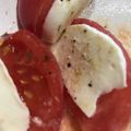 け〜〜ちゃん's cooksnap of when they made トマト☆モッツァレラチーズのカプレーゼ.