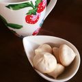 ちびたろう。's cooksnap of when they made 甘酸っぱい＊苺味の焼きメレンゲ＊.