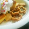 まいち★7児ママ's cooksnap of when they made 簡単ステンドグラスクッキー♡バレンタイン.