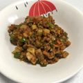 かーなー！'s cooksnap of when they made 超簡単♪　温玉がとろーり　ドライカレー.