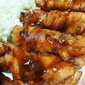桔梗の芽's cooksnap of when they made 揚げない豚巻きコロッケ モドキ.