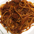 こたろうX's cooksnap of when they made 味がビシッと決まる！うちのミートソース♪.