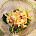 ymmt26's cooksnap of when they made ブロッコリーとゆで卵のサラダ.