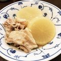 marimo714's cooksnap of when they made 大根と薄切りバラ肉の炊合せ.