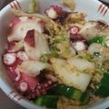 あゆたっくん's cooksnap of when they made 蛸と胡瓜のキムチ和え.