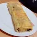 Akarinnnnn's cooksnap of when they made 海苔とチーズの卵焼き.