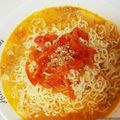 nattttsun's cooksnap of when they made トマトラーメン(サッポロ一番塩).