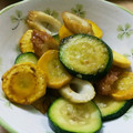 みるくとココア's cooksnap of when they made ちくわとズッキーニの炒め物.