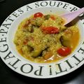 よよここ's cooksnap of when they made ナスとソーセージのトマトカレーリゾット.