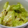 おうさ's cooksnap of when they made 1分で出来ちゃう！レタスのおかか和え.