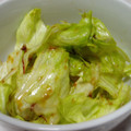 おうさ's cooksnap of when they made 1分で出来ちゃう！レタスのおかか和え.