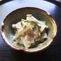 よこ耳ねこ's cooksnap of when they made 旬の味‼うどの味噌マヨネーズ和え♪.