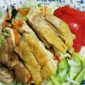 のり子のおかず♪'s cooksnap of when they made 酒蒸しチキン　ネギソースかけ.