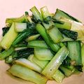 背番号３'s cooksnap of when they made 小松菜だけ！で一品☆.