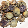 ★☆爽羽ﾏﾏ☆★'s cooksnap of when they made 簡単！さつまいものごま塩焼き♪お弁当に♪.