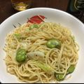 まさブーMama's cooksnap of when they made そら豆のペペロンチーノ.